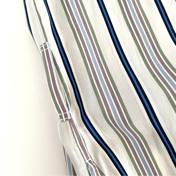 Burberry Striped Silk Shirt Dress - Picture 13 of 16